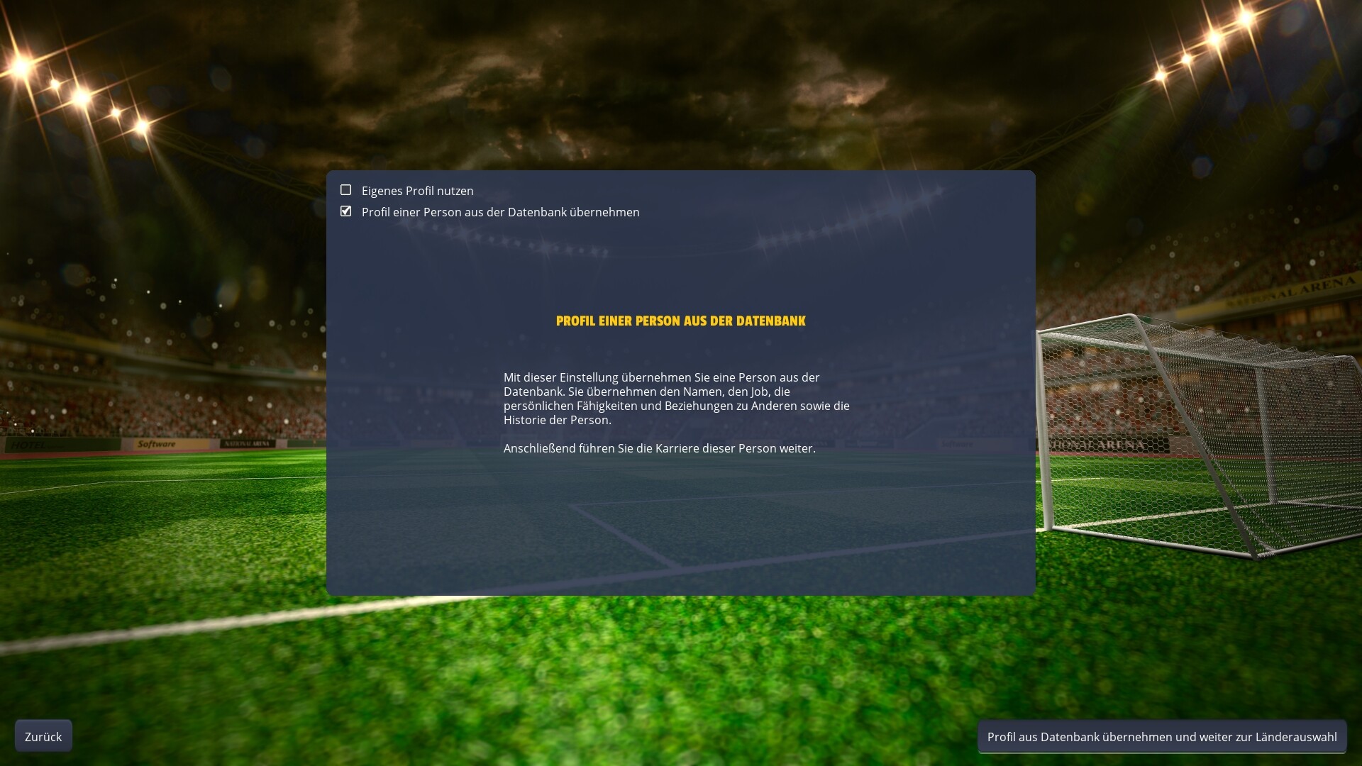 Startelf - Der Fußballmanager screenshot 3