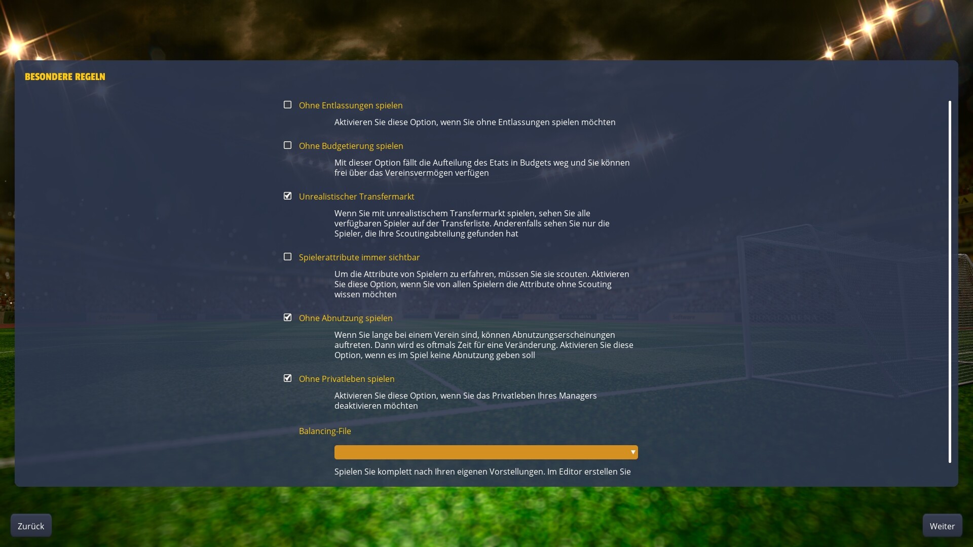 Startelf - Der Fußballmanager screenshot 15