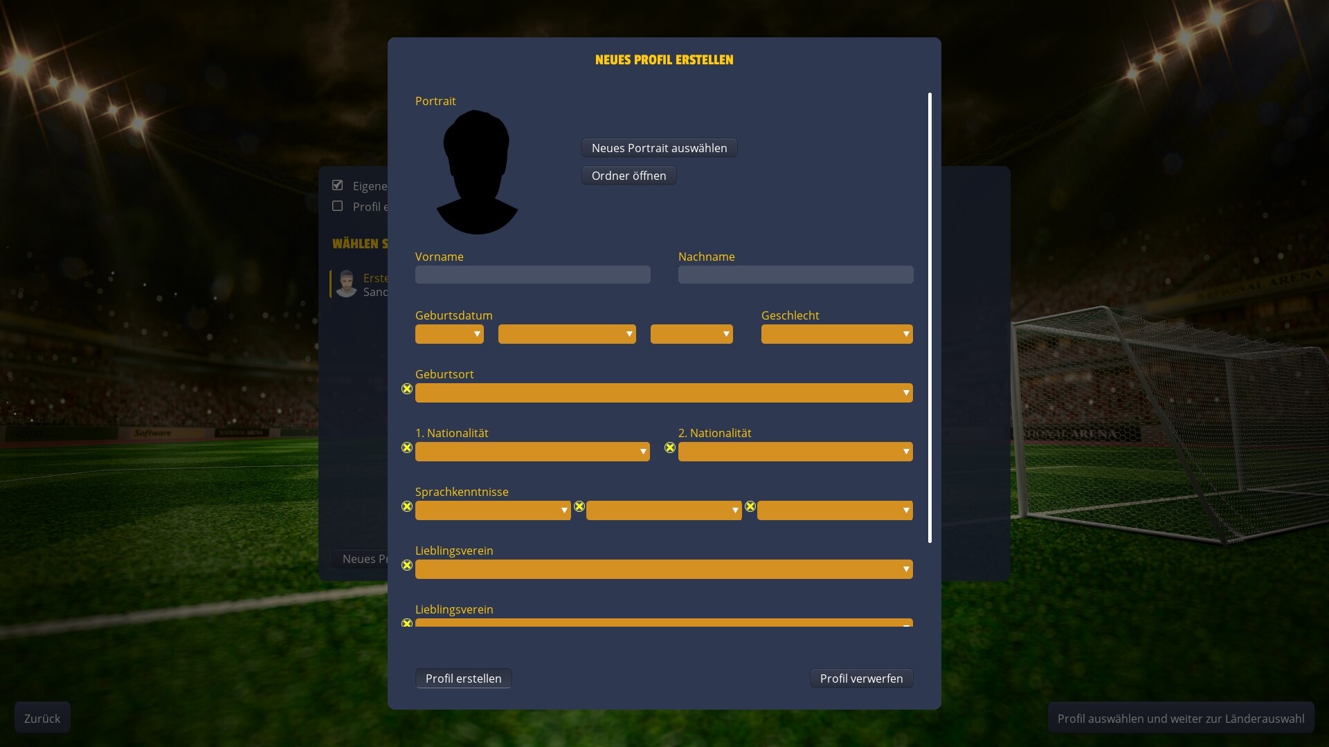 Startelf - Der Fußballmanager screenshot 4