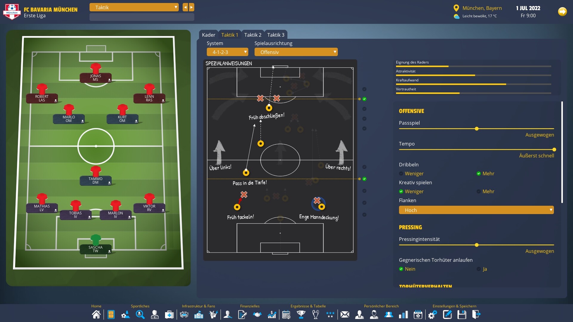 Startelf - Der Fußballmanager screenshot 27