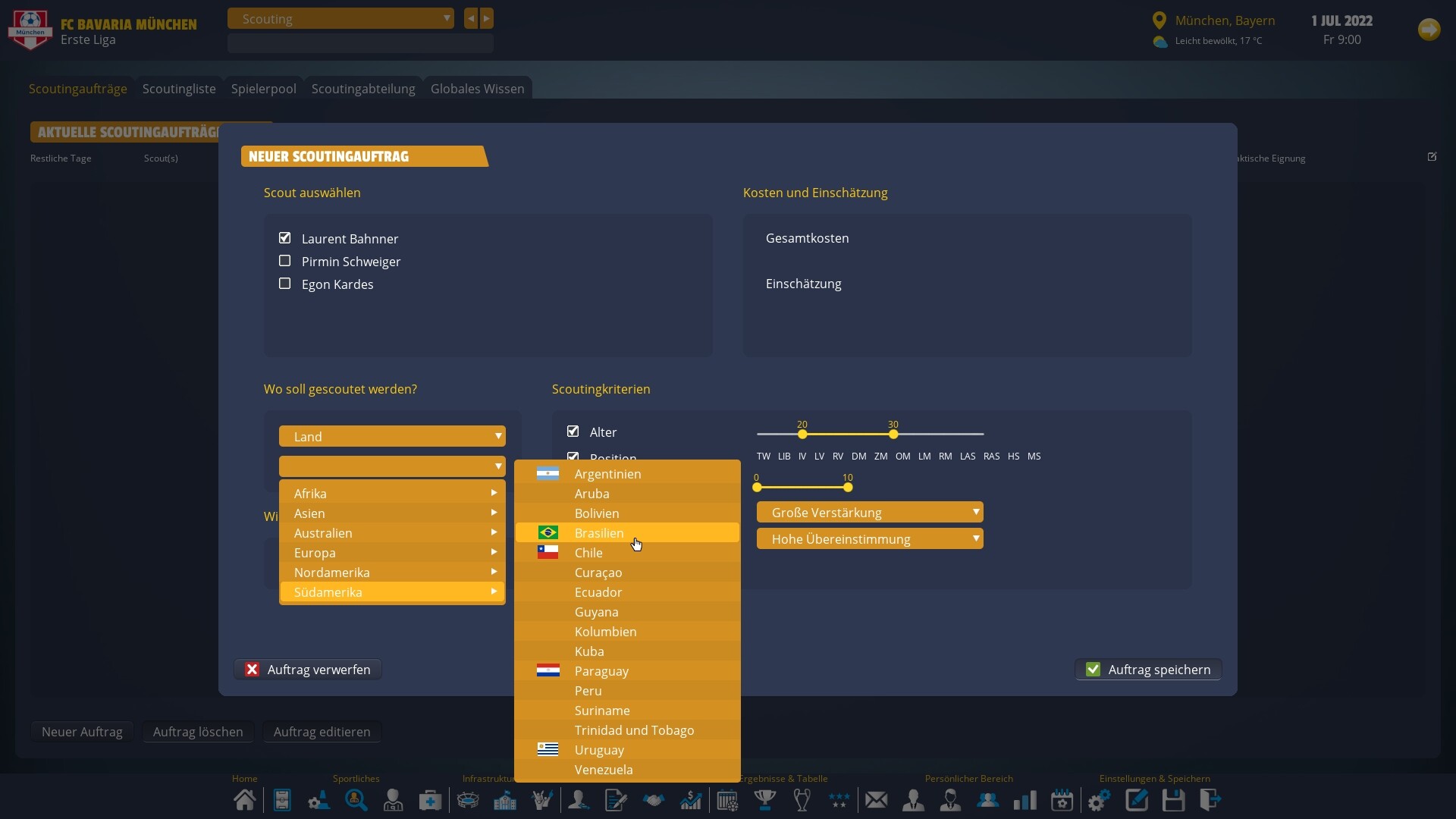 Startelf - Der Fußballmanager screenshot 17