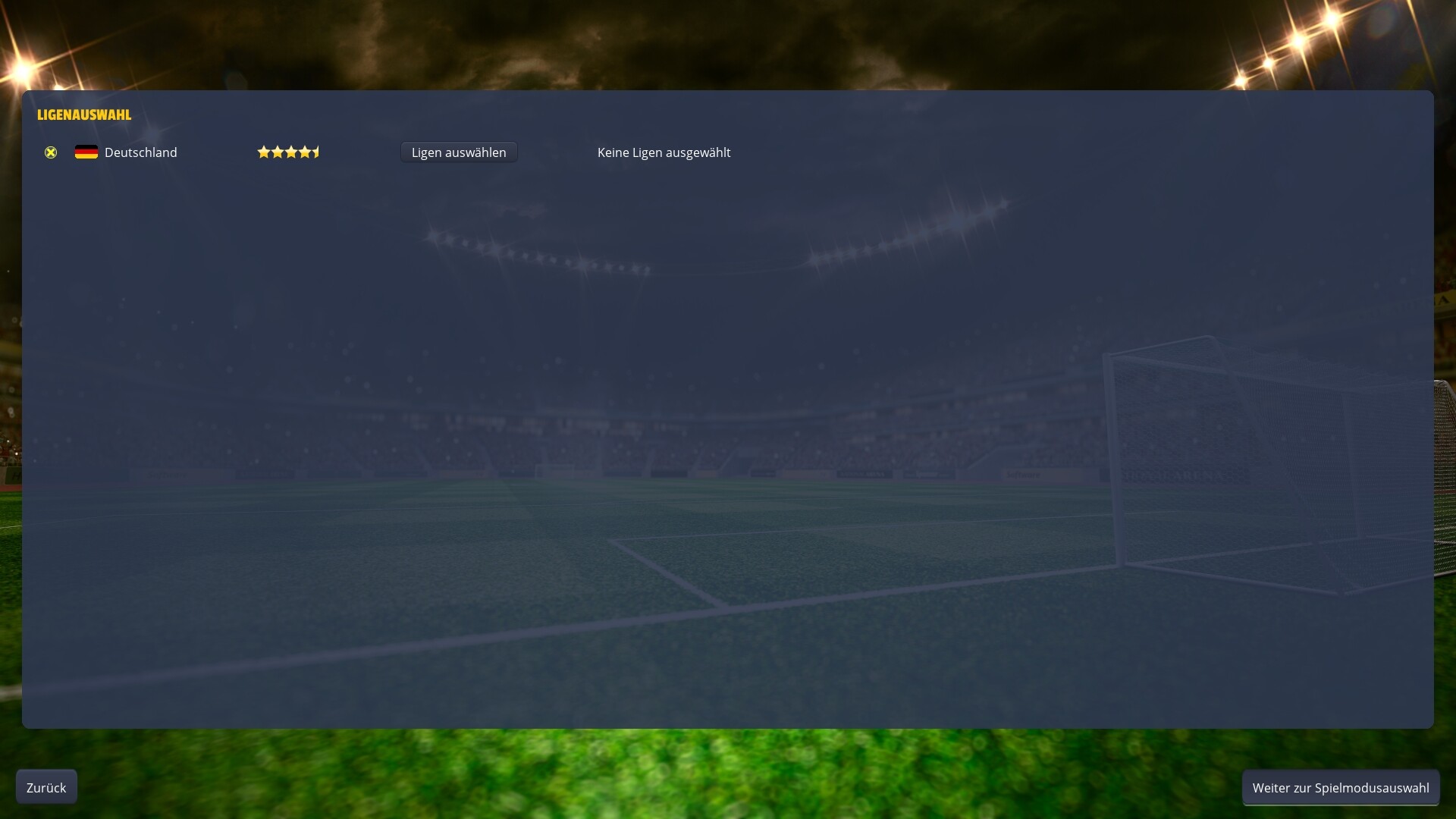 Startelf - Der Fußballmanager screenshot 7