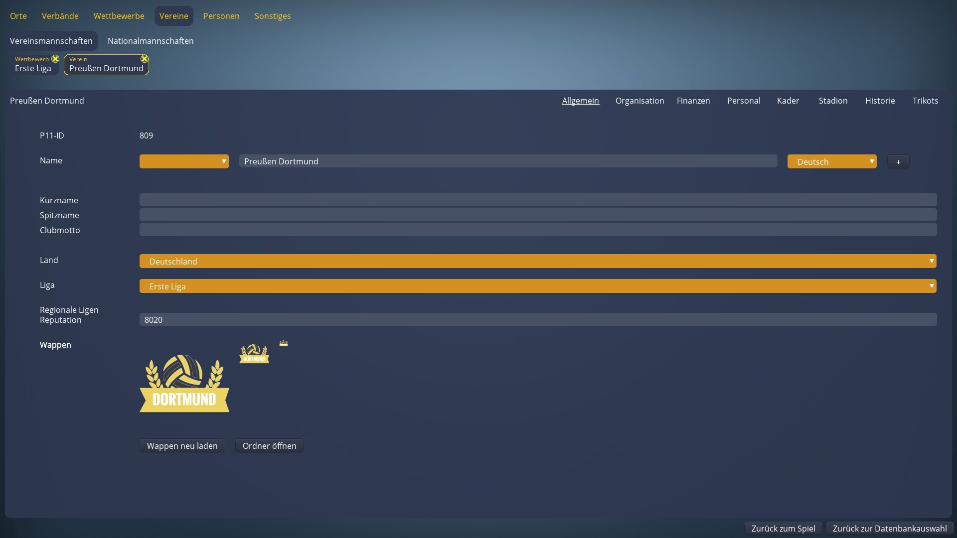 Startelf - Der Fußballmanager screenshot 30