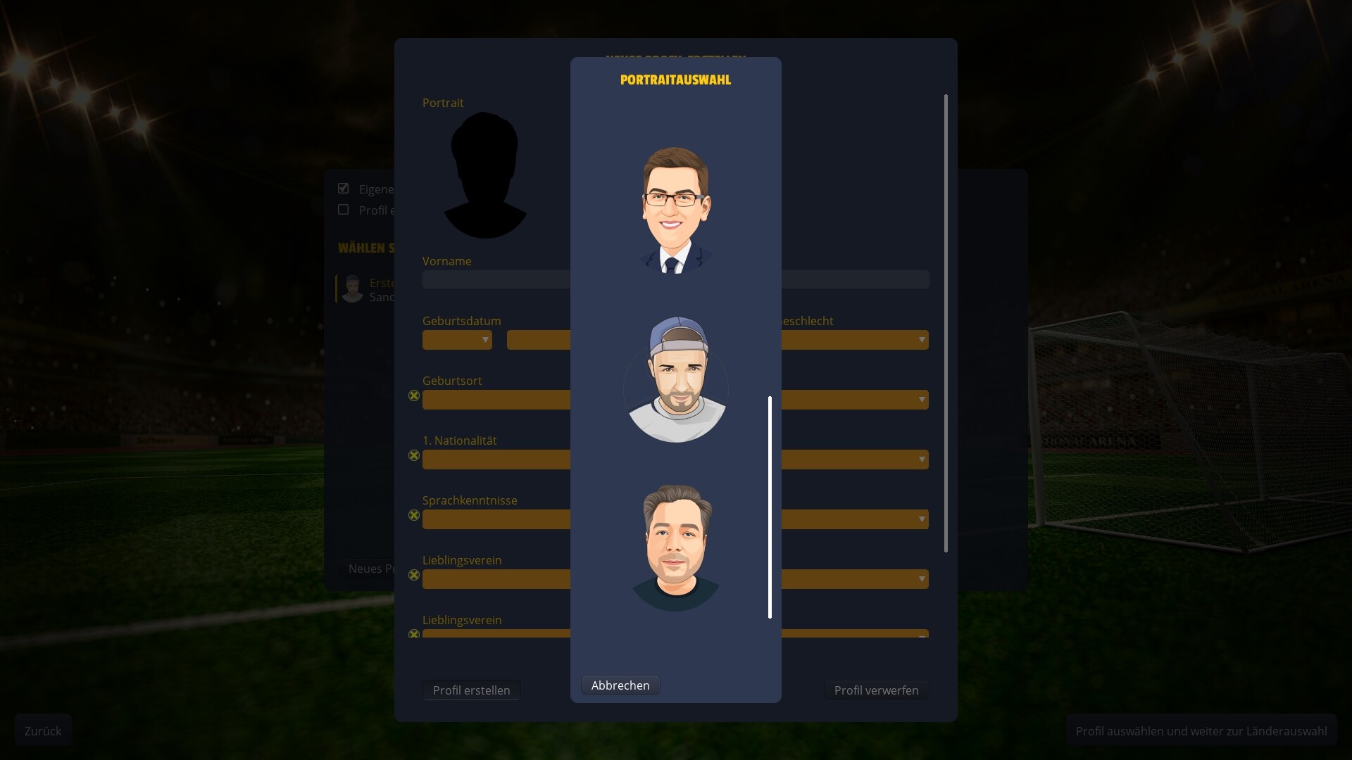 Startelf - Der Fußballmanager screenshot 5
