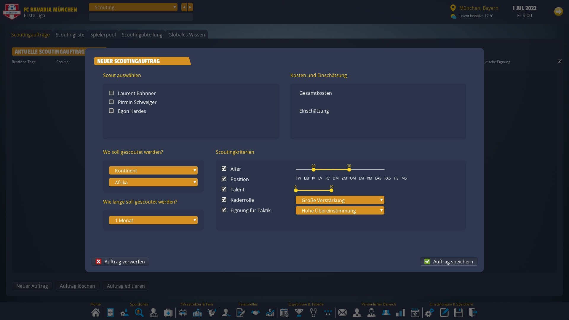 Startelf - Der Fußballmanager screenshot 16