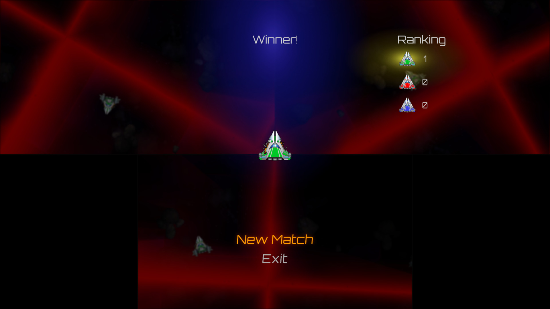 Asteroid Arena screenshot 1