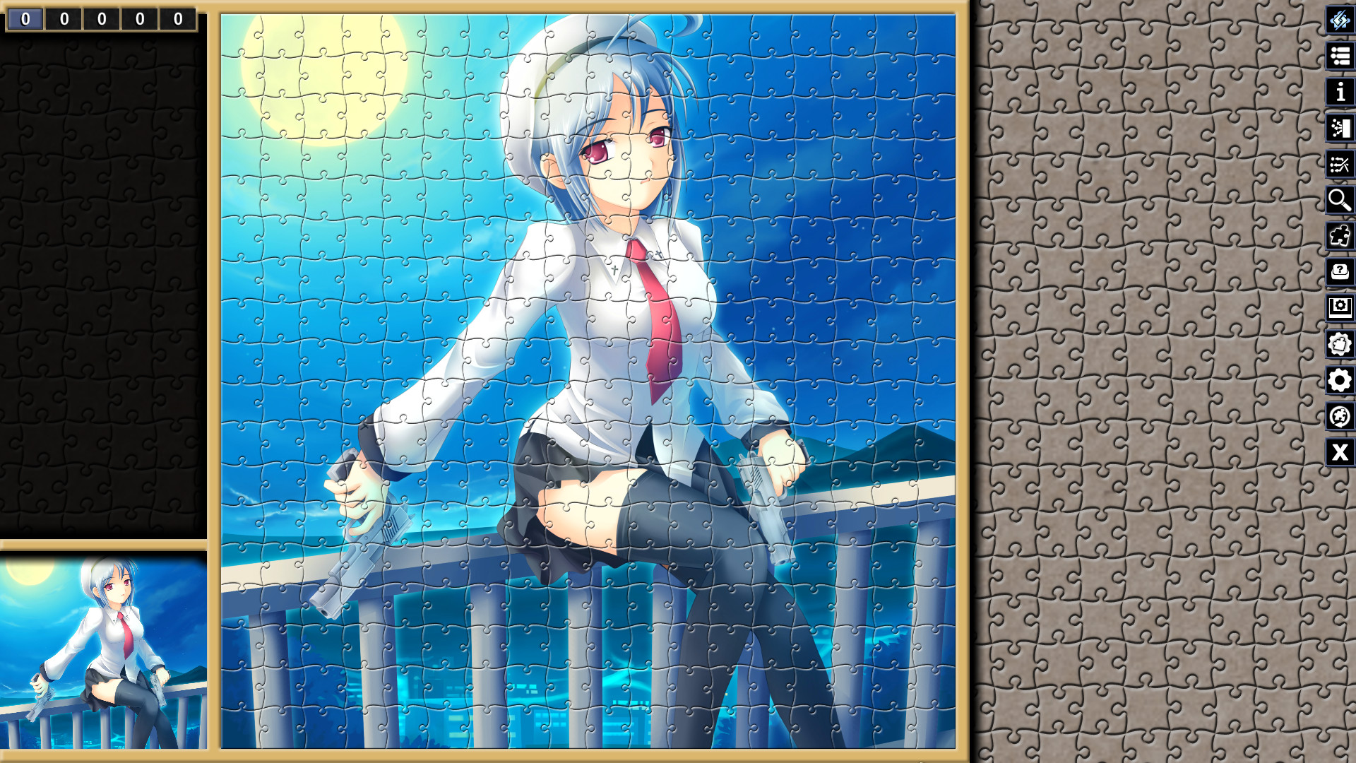 Pixel Puzzles Illustrations & Anime - Jigsaw Pack: Gun Girls screenshot 3