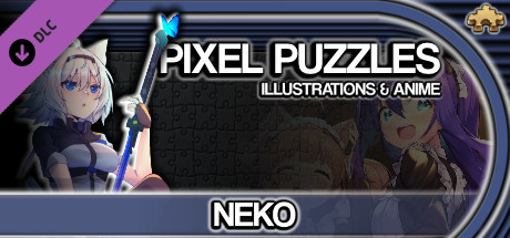 Pixel Puzzles Illustrations & Anime - Jigsaw Pack: Neko product image