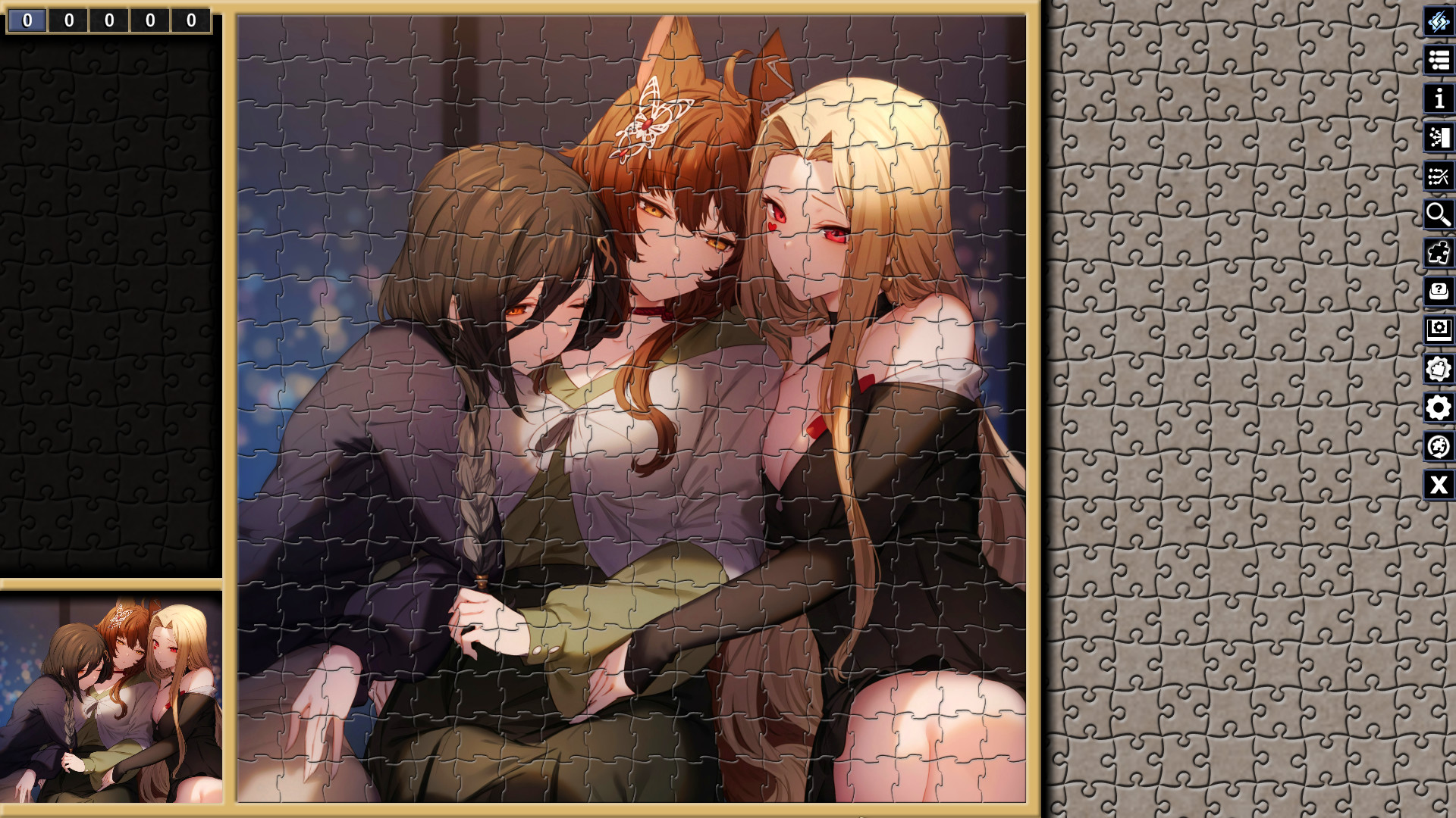 Pixel Puzzles Illustrations & Anime - Jigsaw Pack: Neko screenshot 6