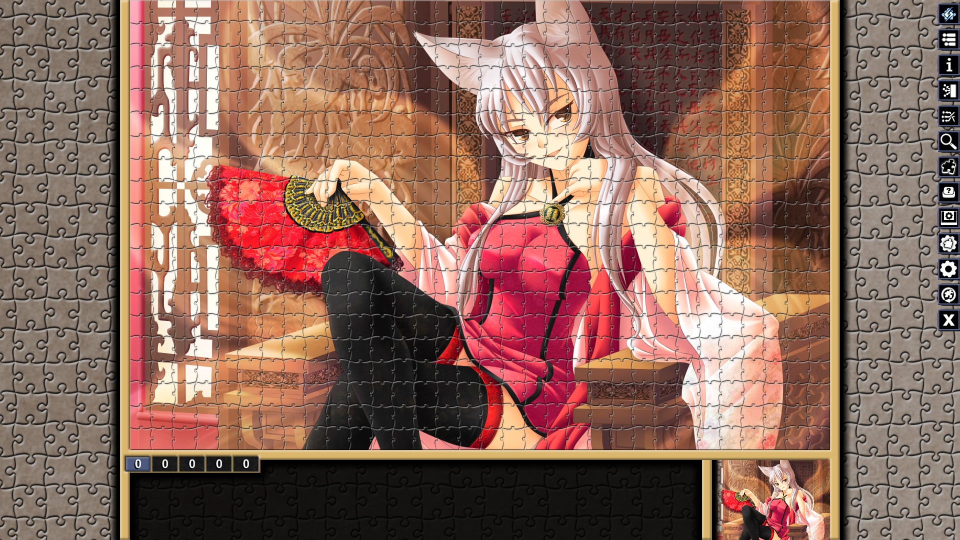 Pixel Puzzles Illustrations & Anime - Jigsaw Pack: Neko screenshot 7