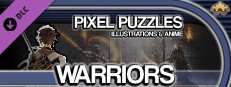 Pixel Puzzles Illustrations & Anime - Jigsaw Pack: Warriors