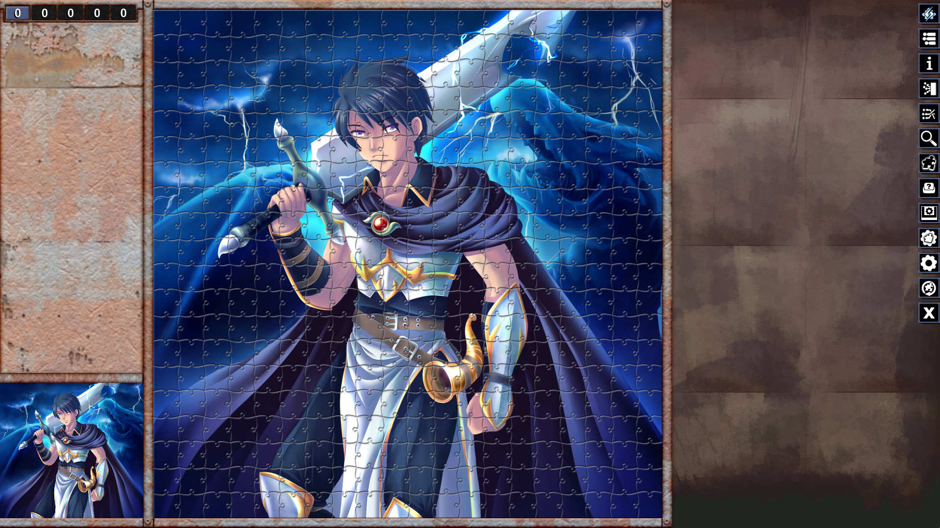 Pixel Puzzles Illustrations & Anime - Jigsaw Pack: Warriors screenshot 6