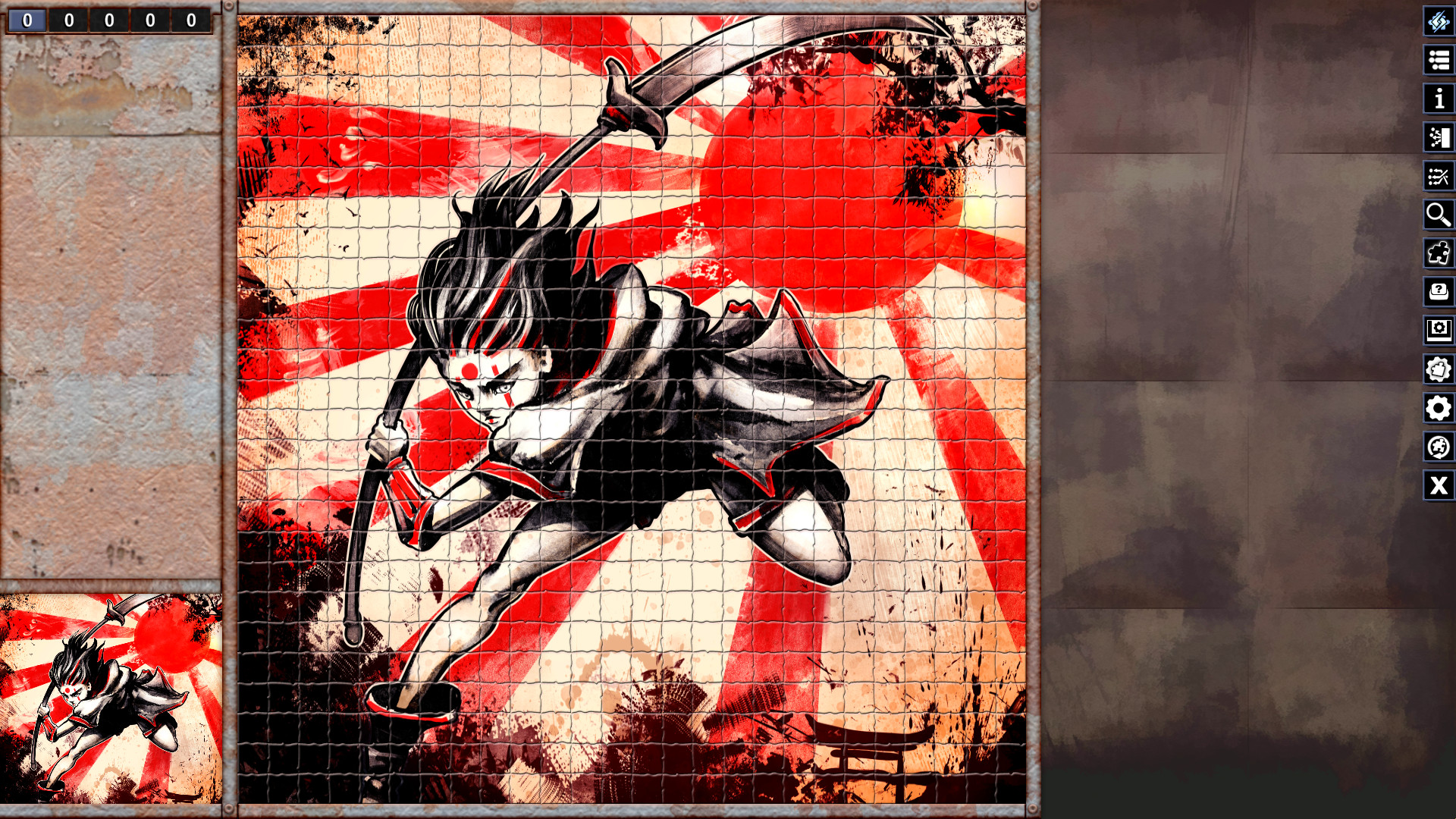 Pixel Puzzles Illustrations & Anime - Jigsaw Pack: Warriors screenshot 5
