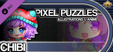 Pixel Puzzles Illustrations & Anime - Jigsaw Pack: Chibi product image