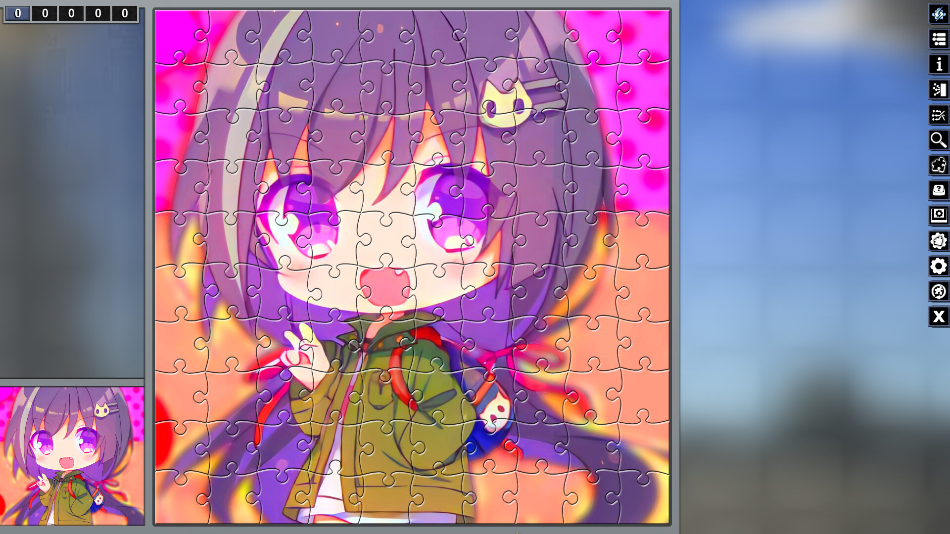 Pixel Puzzles Illustrations & Anime - Jigsaw Pack: Chibi screenshot 2