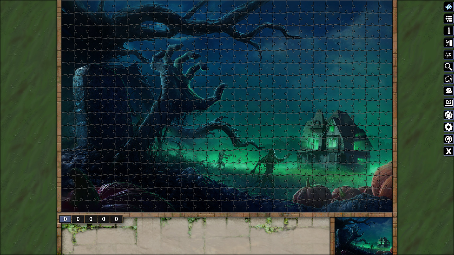 Pixel Puzzles Illustrations & Anime - Jigsaw Pack: Zombies screenshot 5