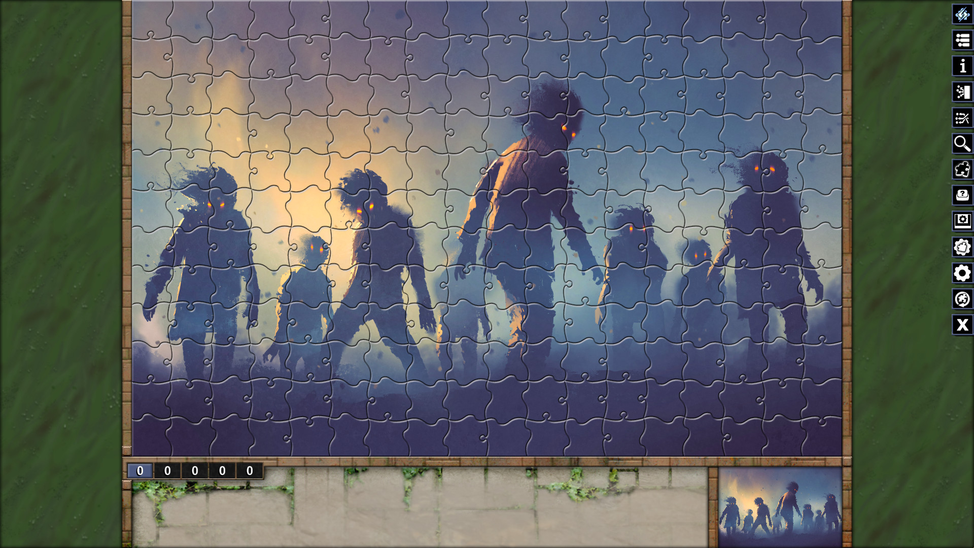 Pixel Puzzles Illustrations & Anime - Jigsaw Pack: Zombies screenshot 4