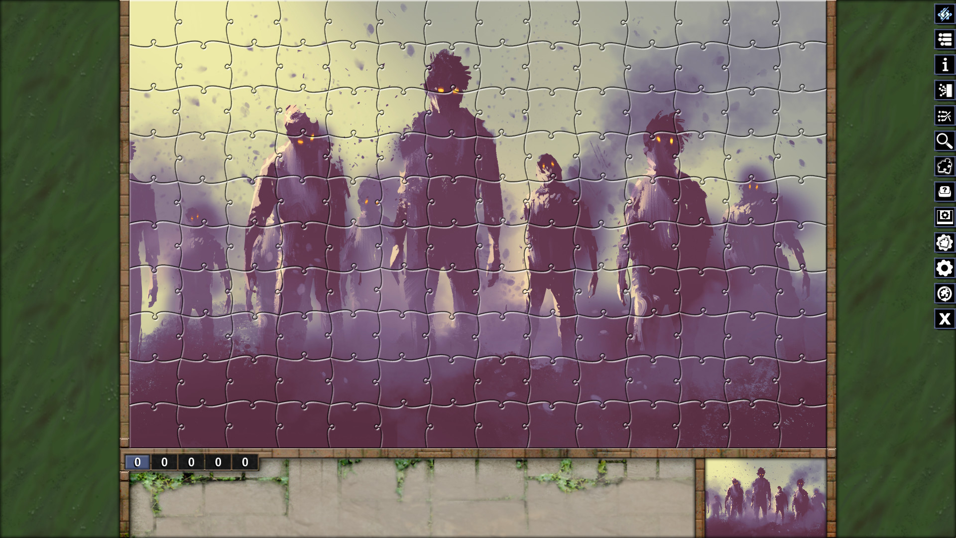 Pixel Puzzles Illustrations & Anime - Jigsaw Pack: Zombies screenshot 2