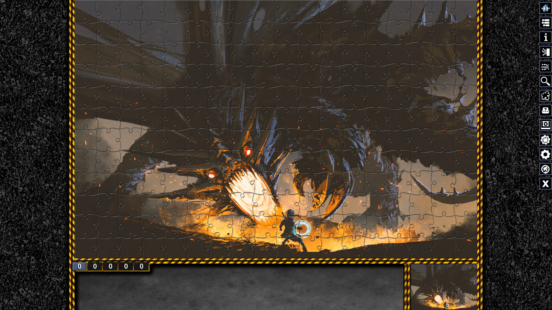 Pixel Puzzles Illustrations & Anime - Jigsaw Pack: Dragons screenshot 5
