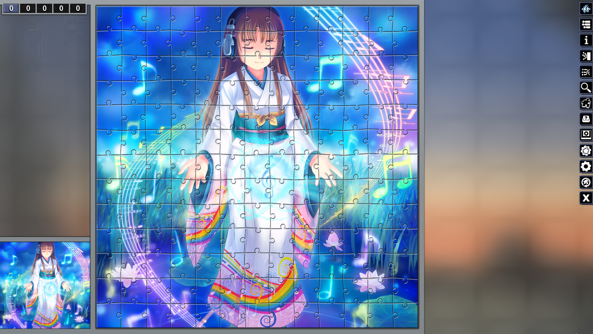 Pixel Puzzles Illustrations & Anime - Jigsaw Pack: Musix screenshot 5