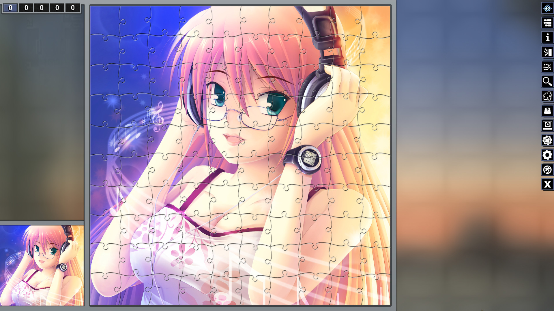 Pixel Puzzles Illustrations & Anime - Jigsaw Pack: Musix screenshot 3