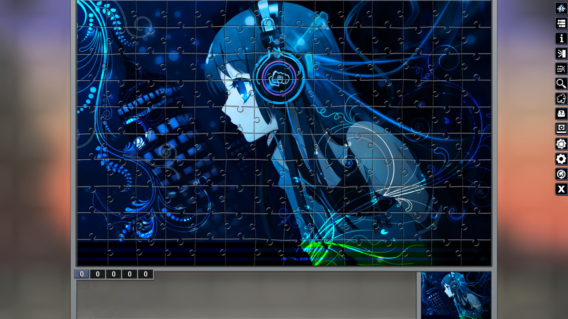 Pixel Puzzles Illustrations & Anime - Jigsaw Pack: Musix screenshot 4