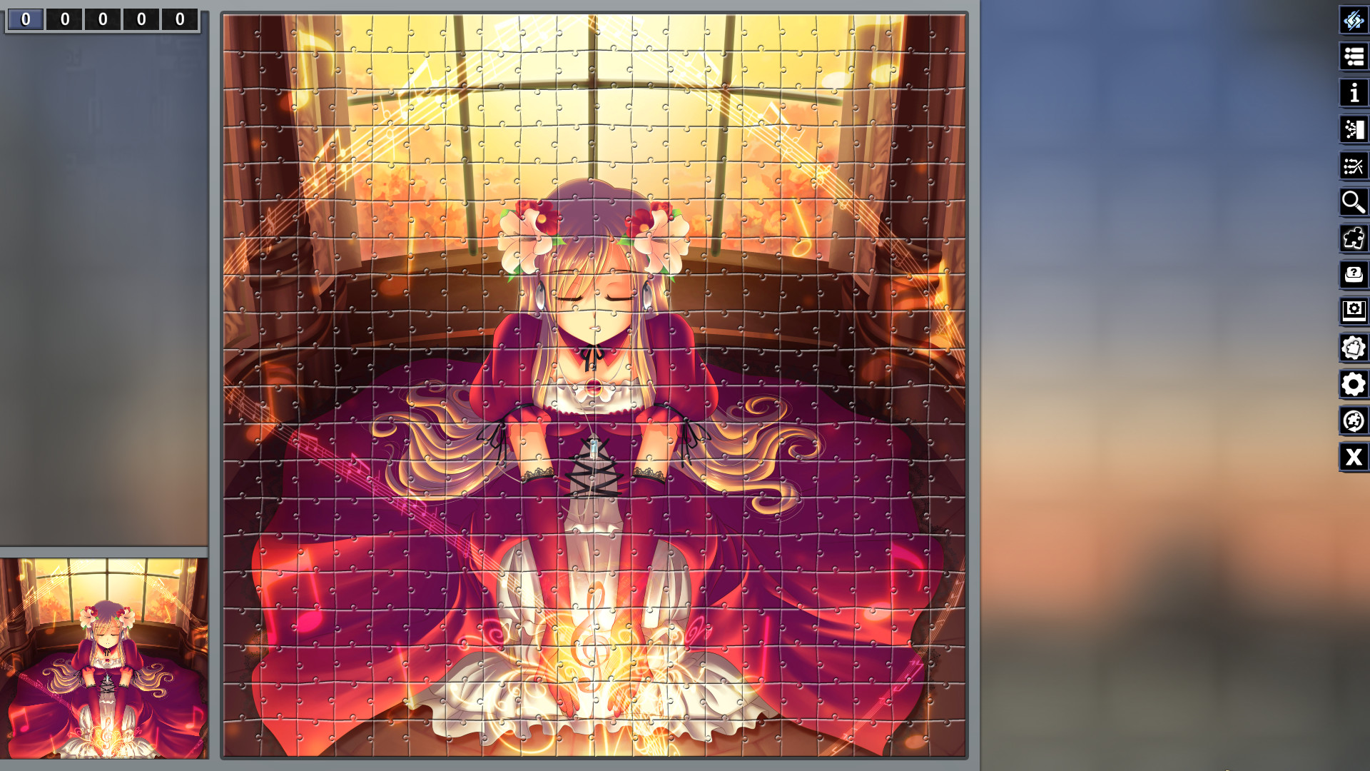 Pixel Puzzles Illustrations & Anime - Jigsaw Pack: Musix screenshot 2