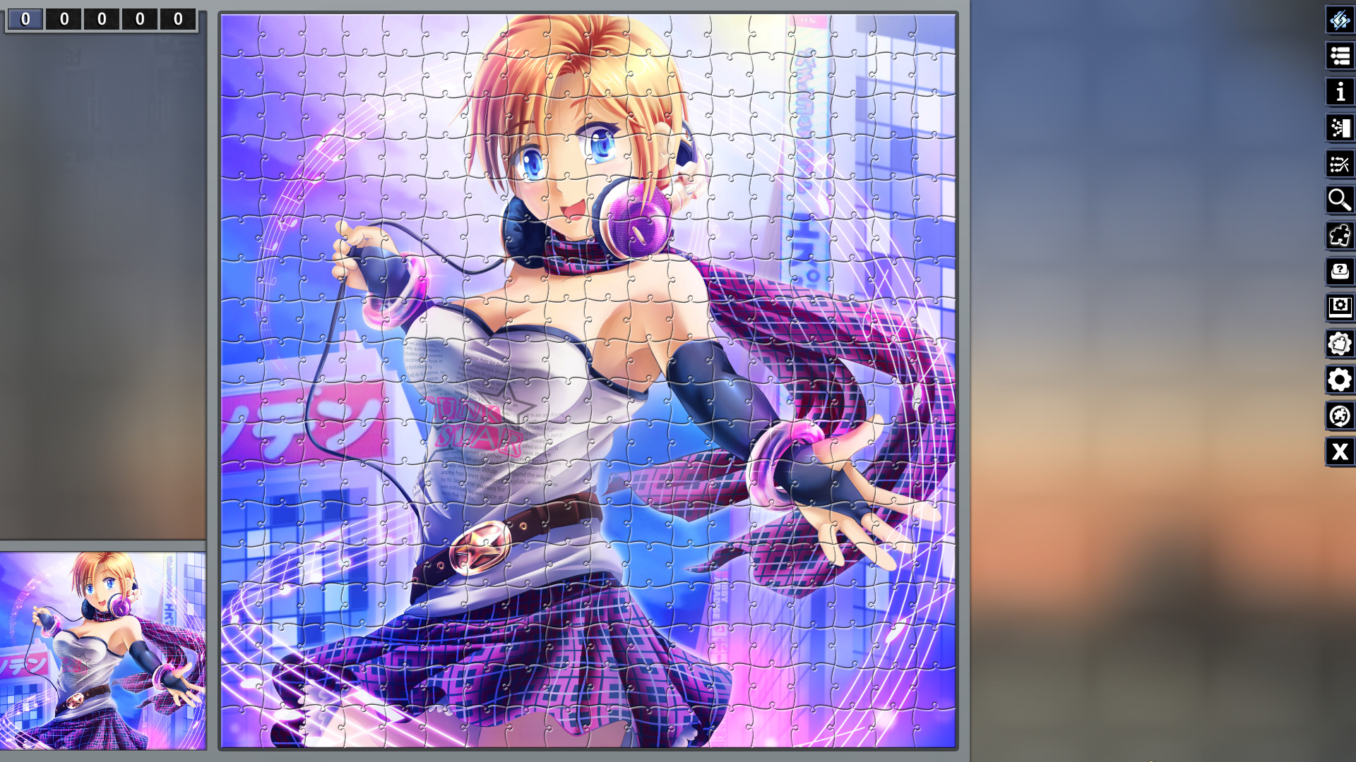 Pixel Puzzles Illustrations & Anime - Jigsaw Pack: Musix screenshot 6