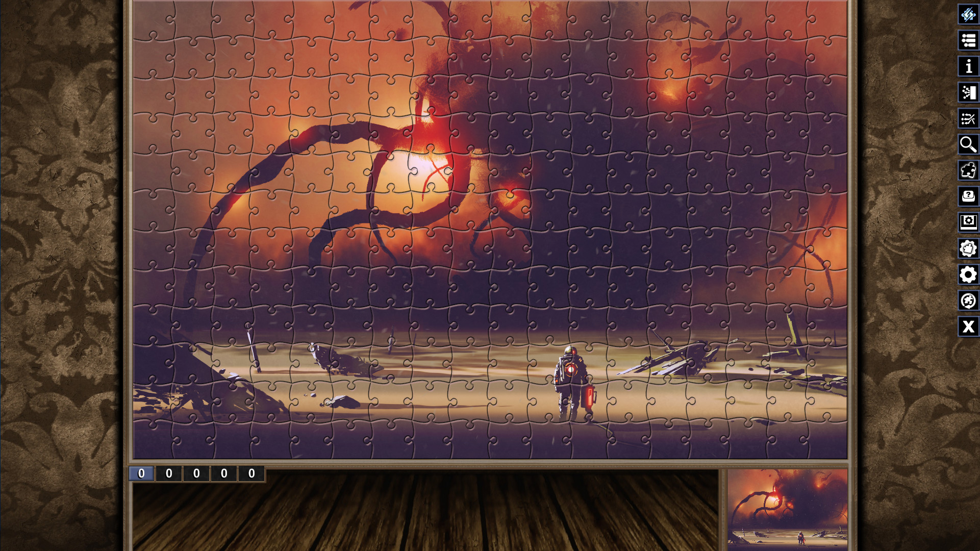 Pixel Puzzles Illustrations & Anime - Jigsaw Pack: Legendary Beasts screenshot 6