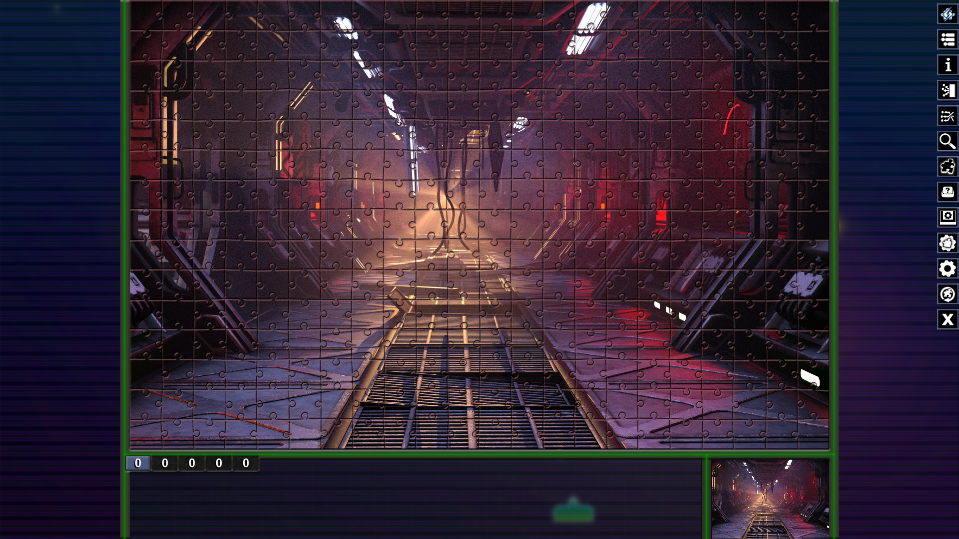 Pixel Puzzles Illustrations & Anime - Jigsaw Pack: Sci-Fi screenshot 5