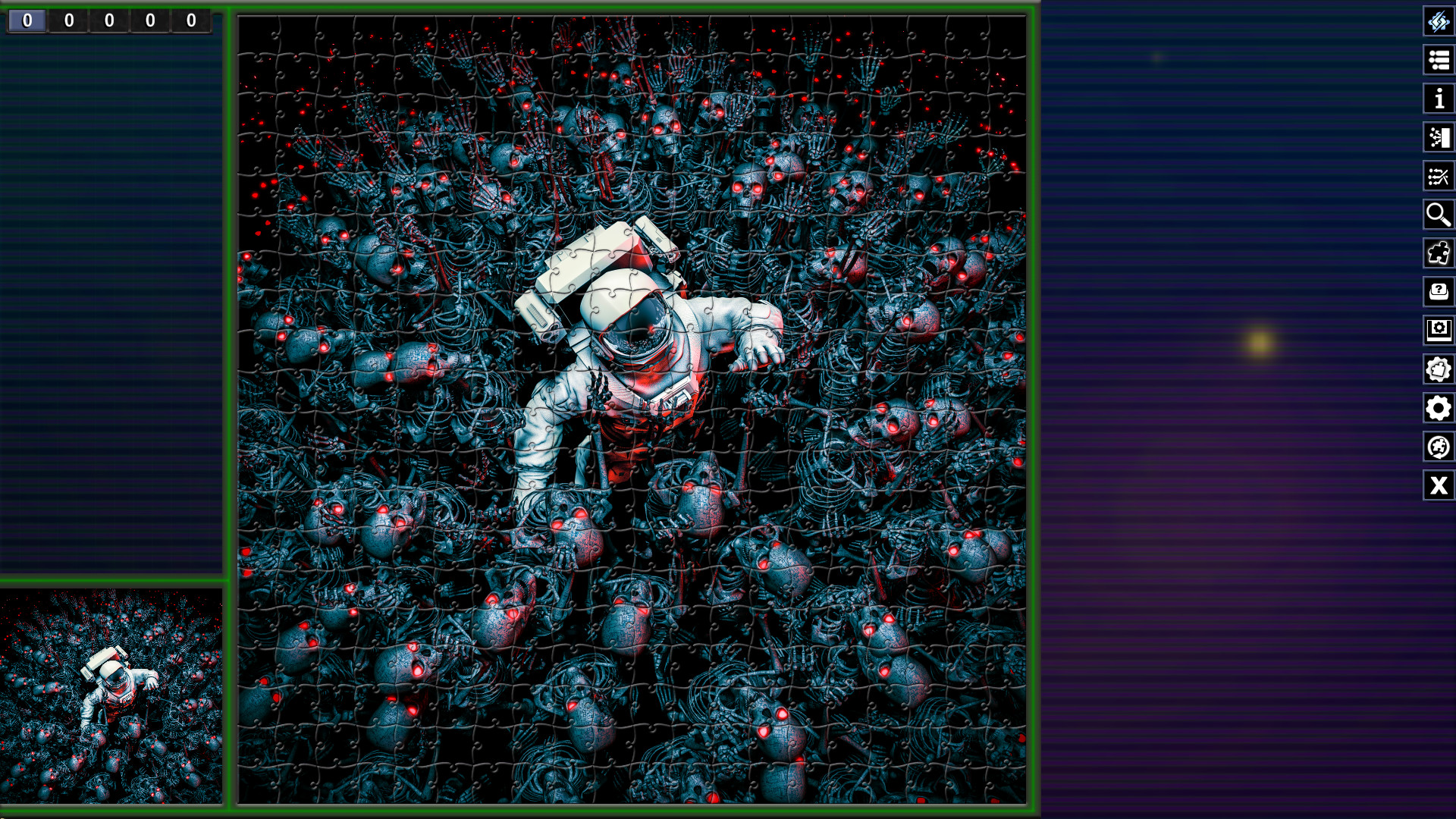 Pixel Puzzles Illustrations & Anime - Jigsaw Pack: Sci-Fi screenshot 10