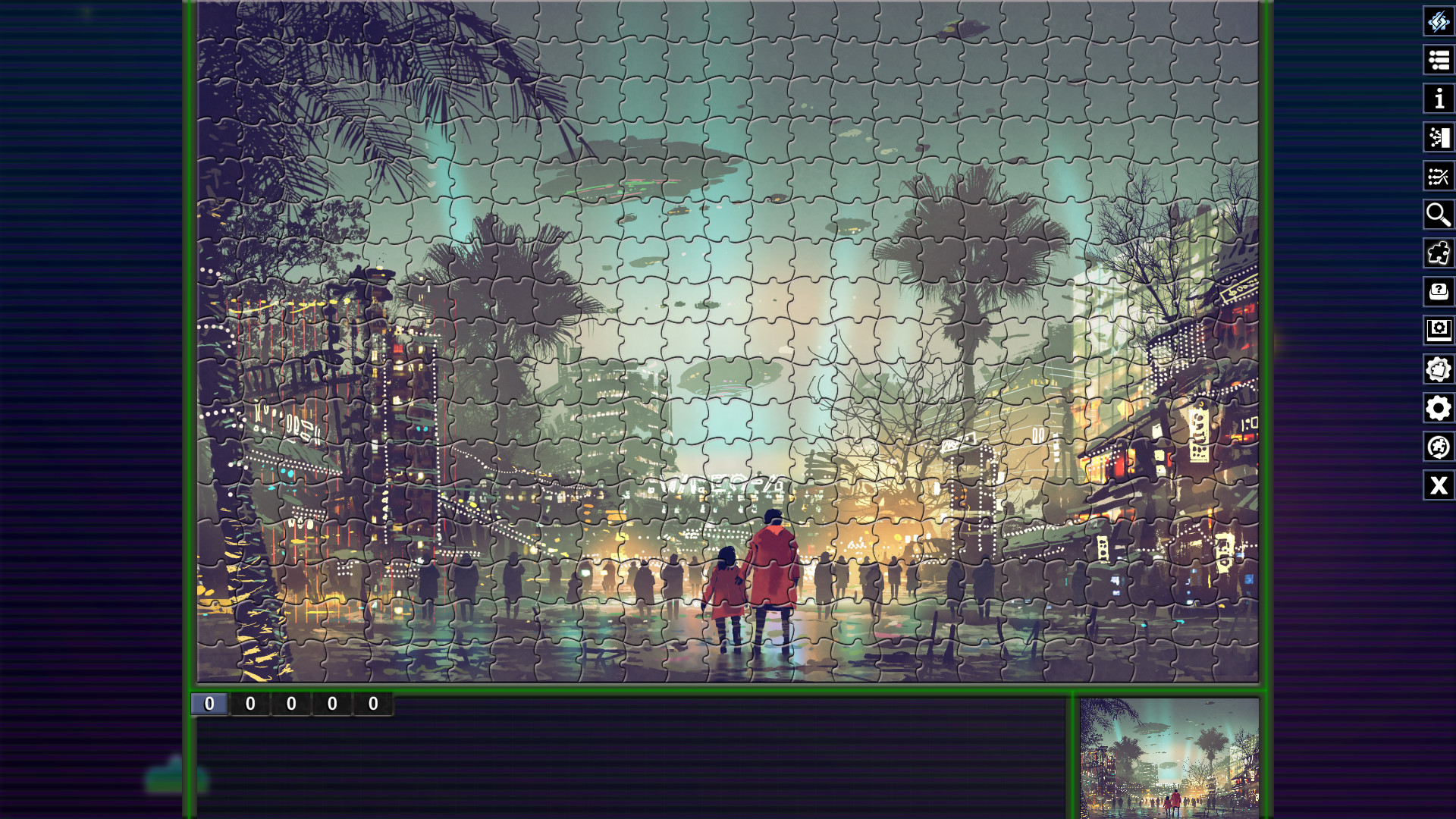 Pixel Puzzles Illustrations & Anime - Jigsaw Pack: Sci-Fi screenshot 12