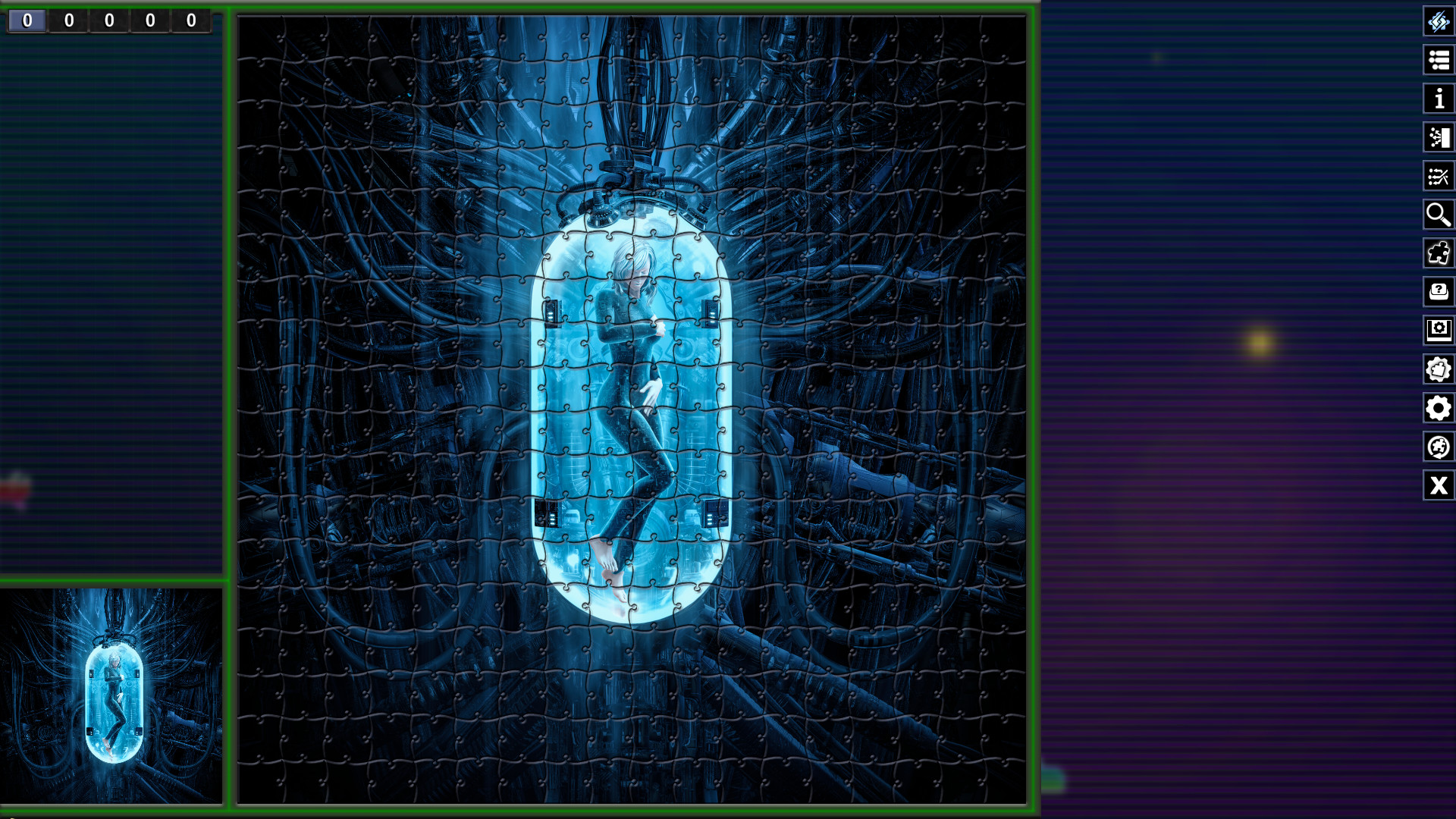 Pixel Puzzles Illustrations & Anime - Jigsaw Pack: Sci-Fi screenshot 8
