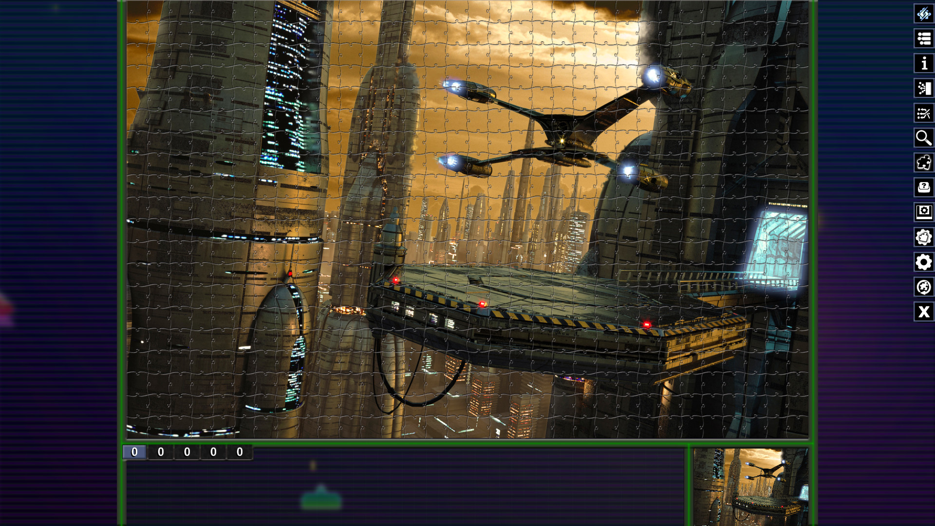 Pixel Puzzles Illustrations & Anime - Jigsaw Pack: Sci-Fi screenshot 3