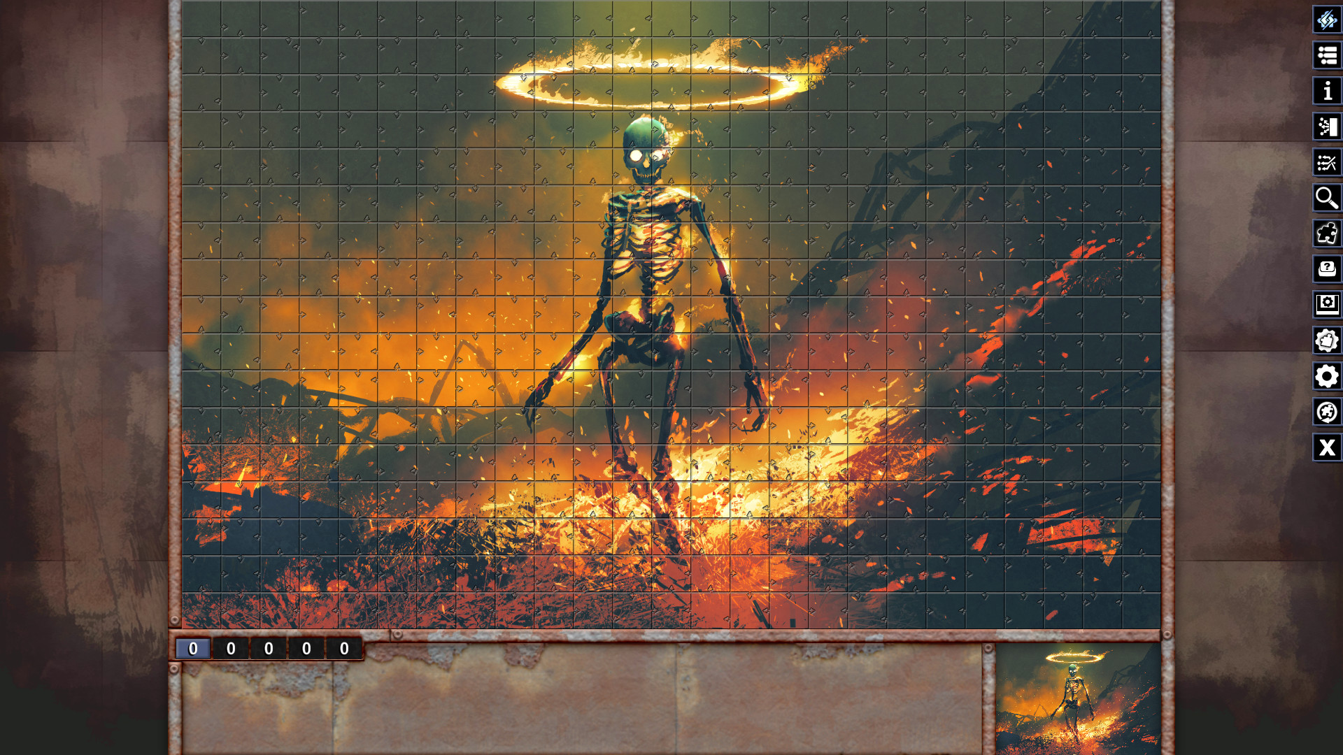 Pixel Puzzles Illustrations & Anime - Jigsaw Pack: Horror screenshot 6