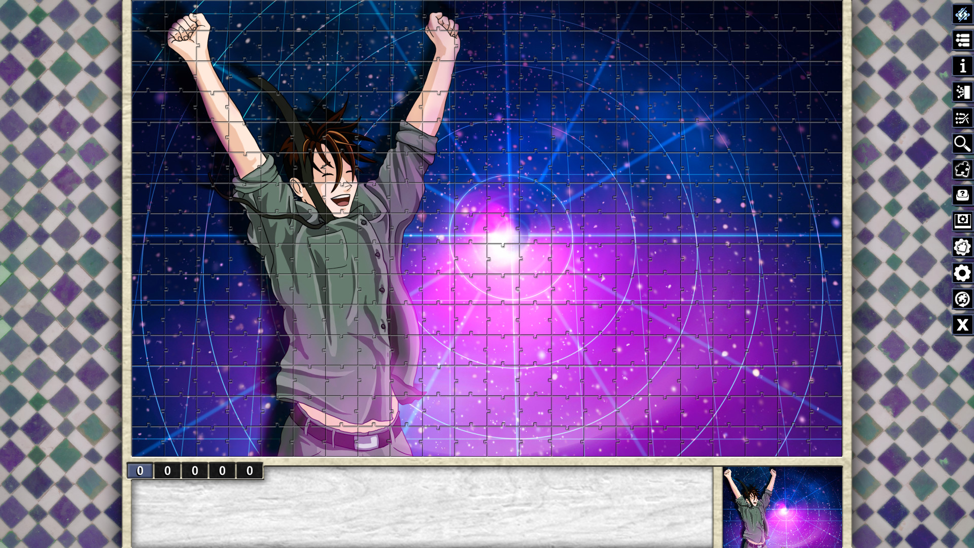 Pixel Puzzles Illustrations & Anime - Jigsaw Pack: Space screenshot 2