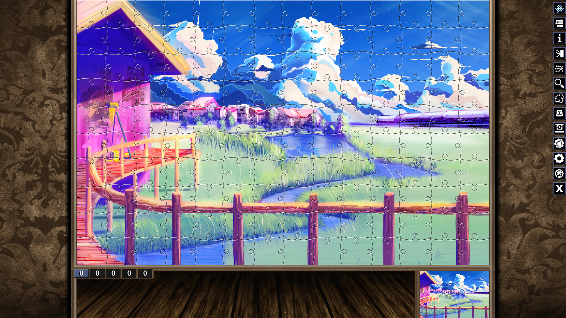 Pixel Puzzles Illustrations & Anime - Jigsaw Pack: Variety Pack XS screenshot 14