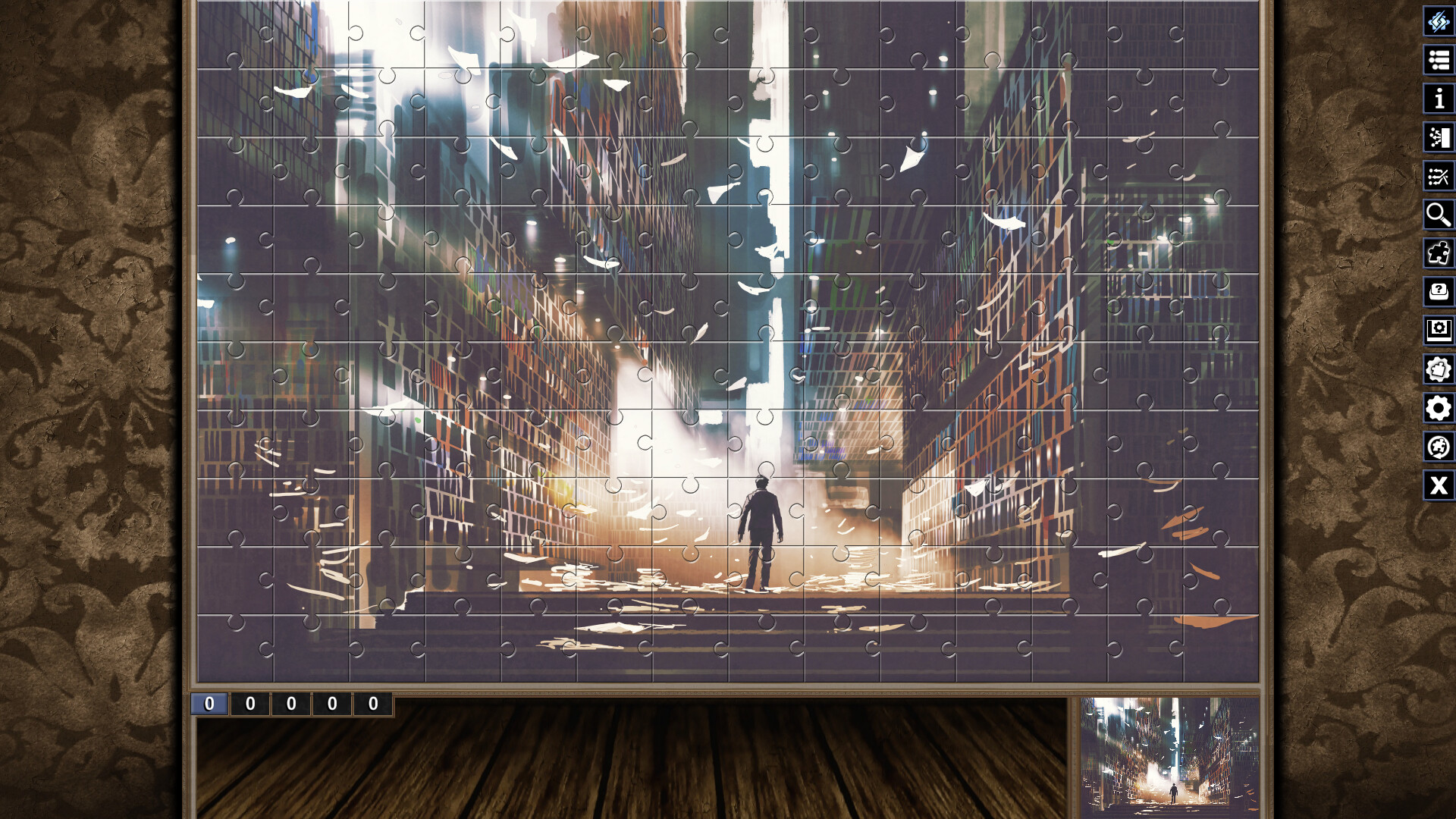Pixel Puzzles Illustrations & Anime - Jigsaw Pack: Variety Pack XS screenshot 22