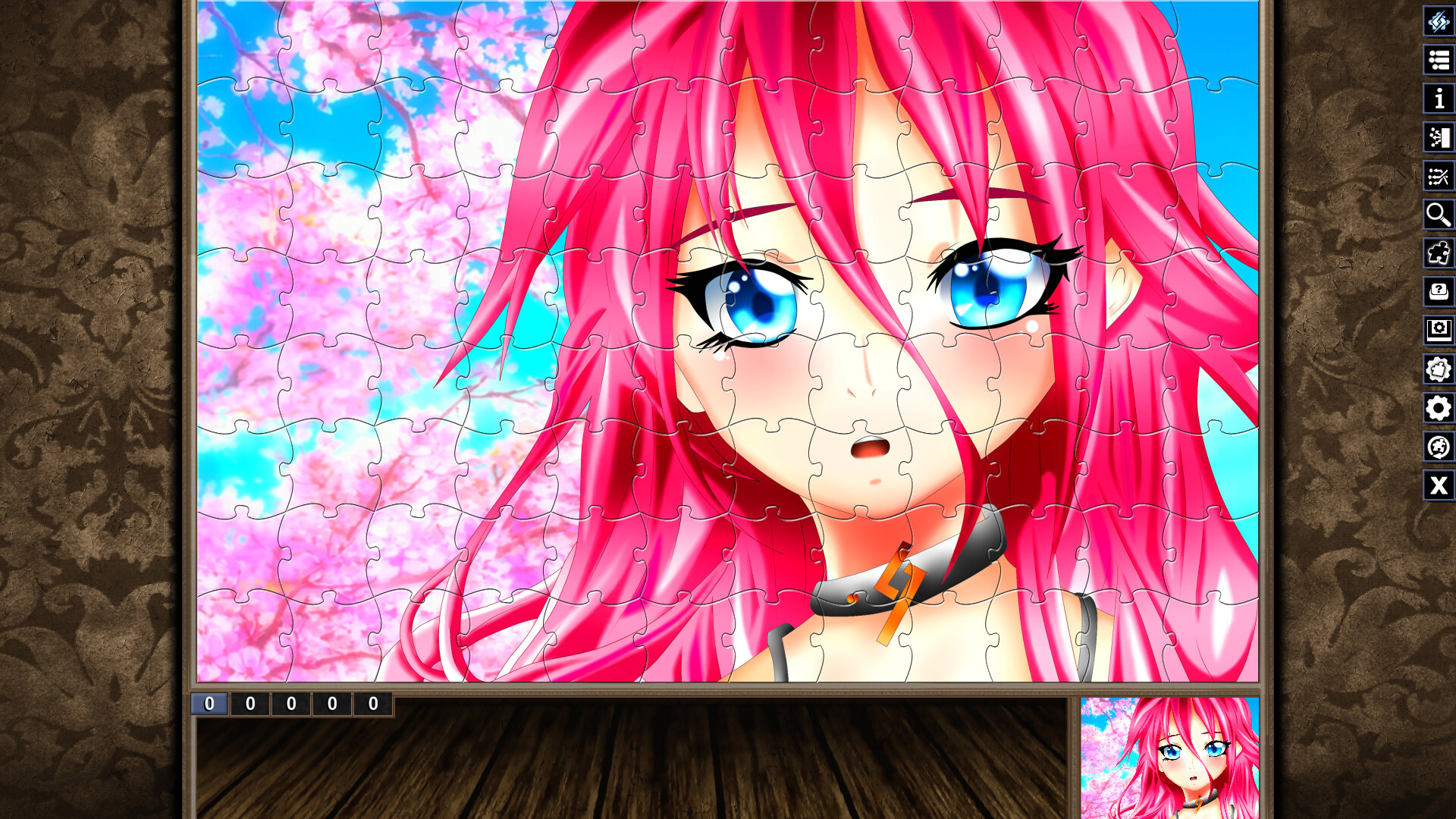 Pixel Puzzles Illustrations & Anime - Jigsaw Pack: Variety Pack XS screenshot 16