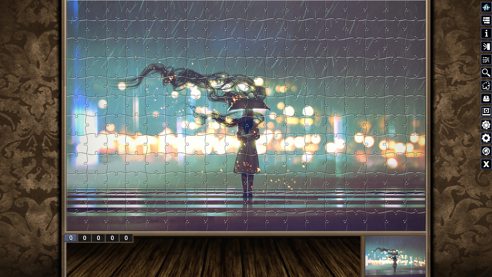 Pixel Puzzles Illustrations & Anime - Jigsaw Pack: Variety Pack XS screenshot 9