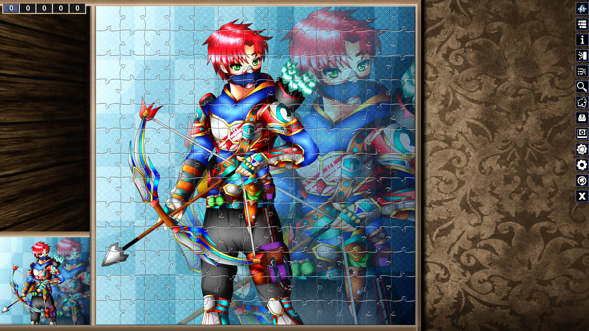 Pixel Puzzles Illustrations & Anime - Jigsaw Pack: Variety Pack XS screenshot 15
