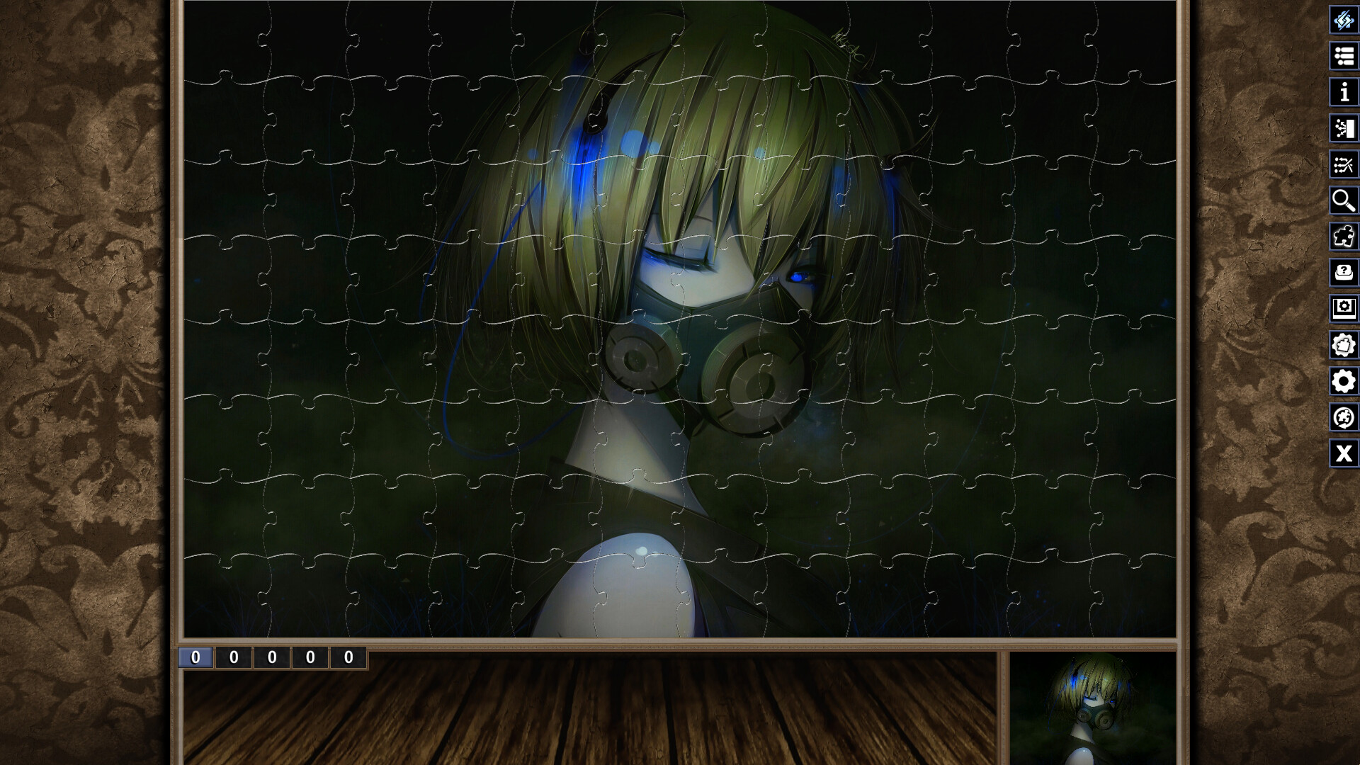Pixel Puzzles Illustrations & Anime - Jigsaw Pack: Variety Pack XS screenshot 19