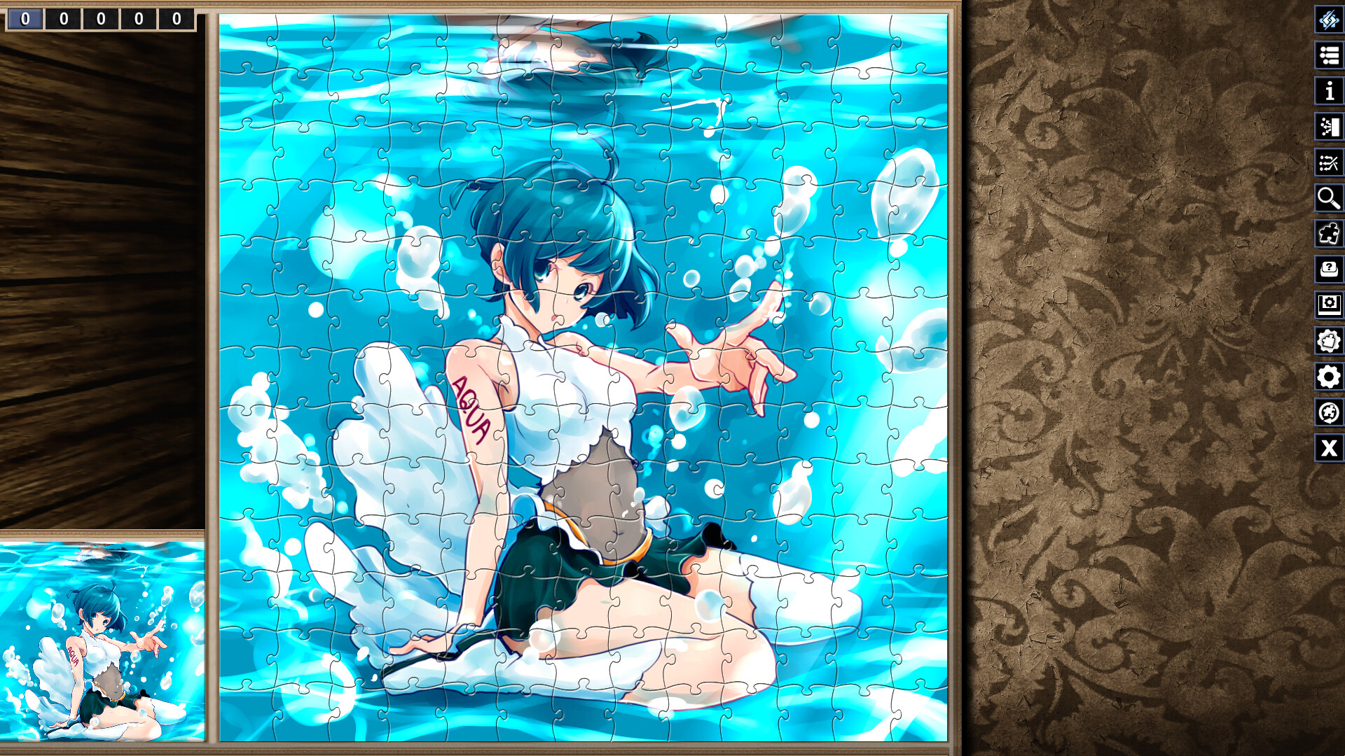 Pixel Puzzles Illustrations & Anime - Jigsaw Pack: Variety Pack XS screenshot 20