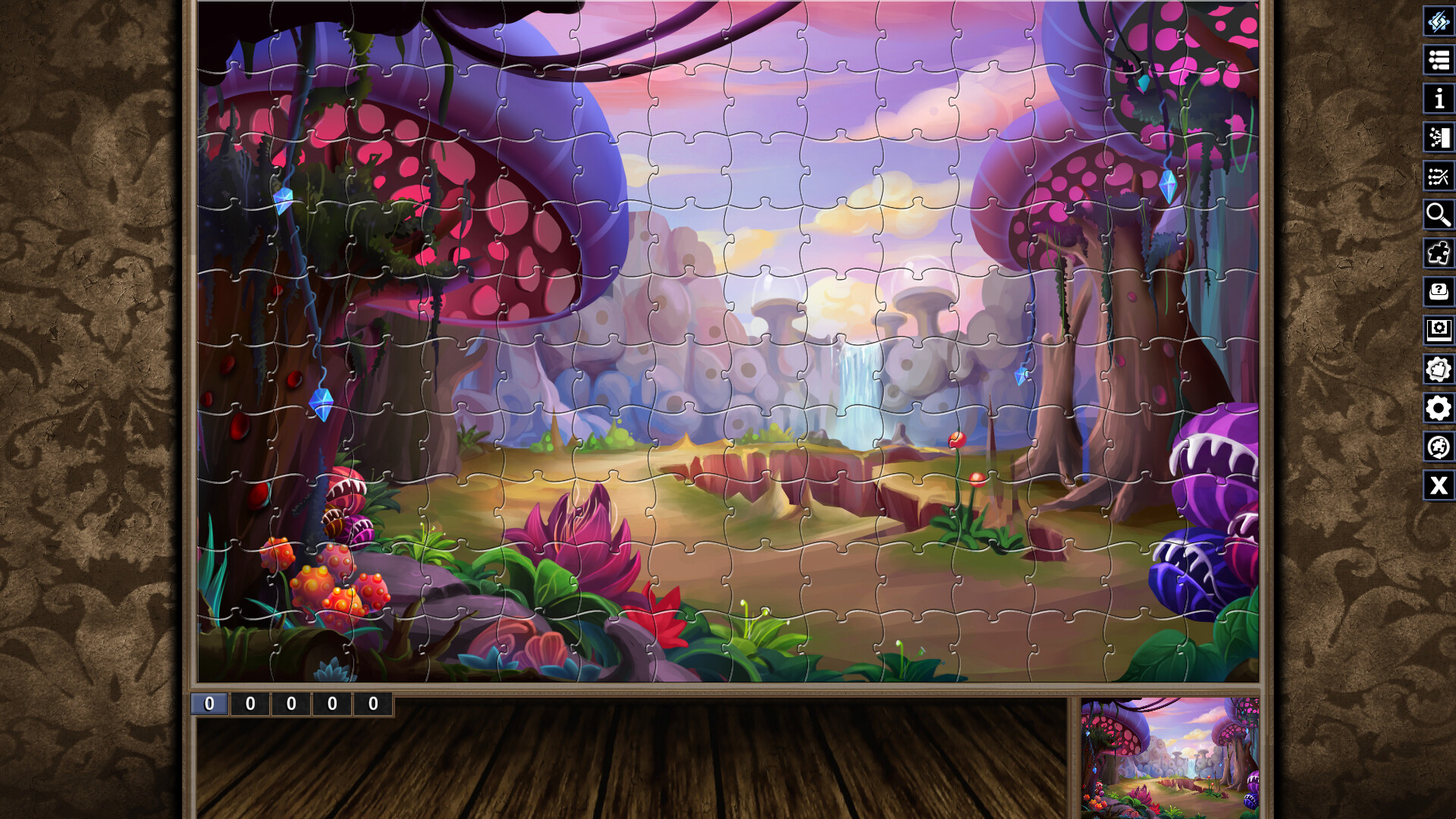 Pixel Puzzles Illustrations & Anime - Jigsaw Pack: Variety Pack XS screenshot 7