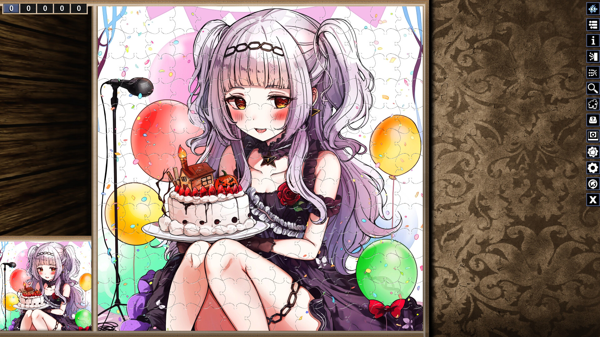 Pixel Puzzles Illustrations & Anime - Jigsaw Pack: Variety Pack XS screenshot 12