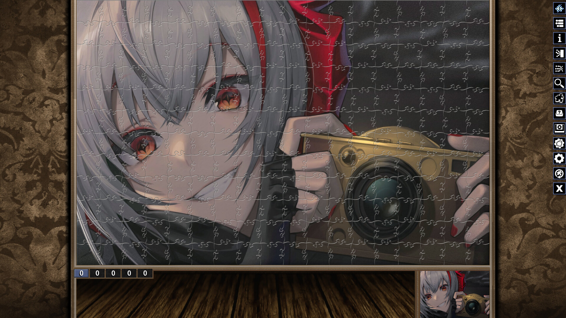 Pixel Puzzles Illustrations & Anime - Jigsaw Pack: Variety Pack XS screenshot 10