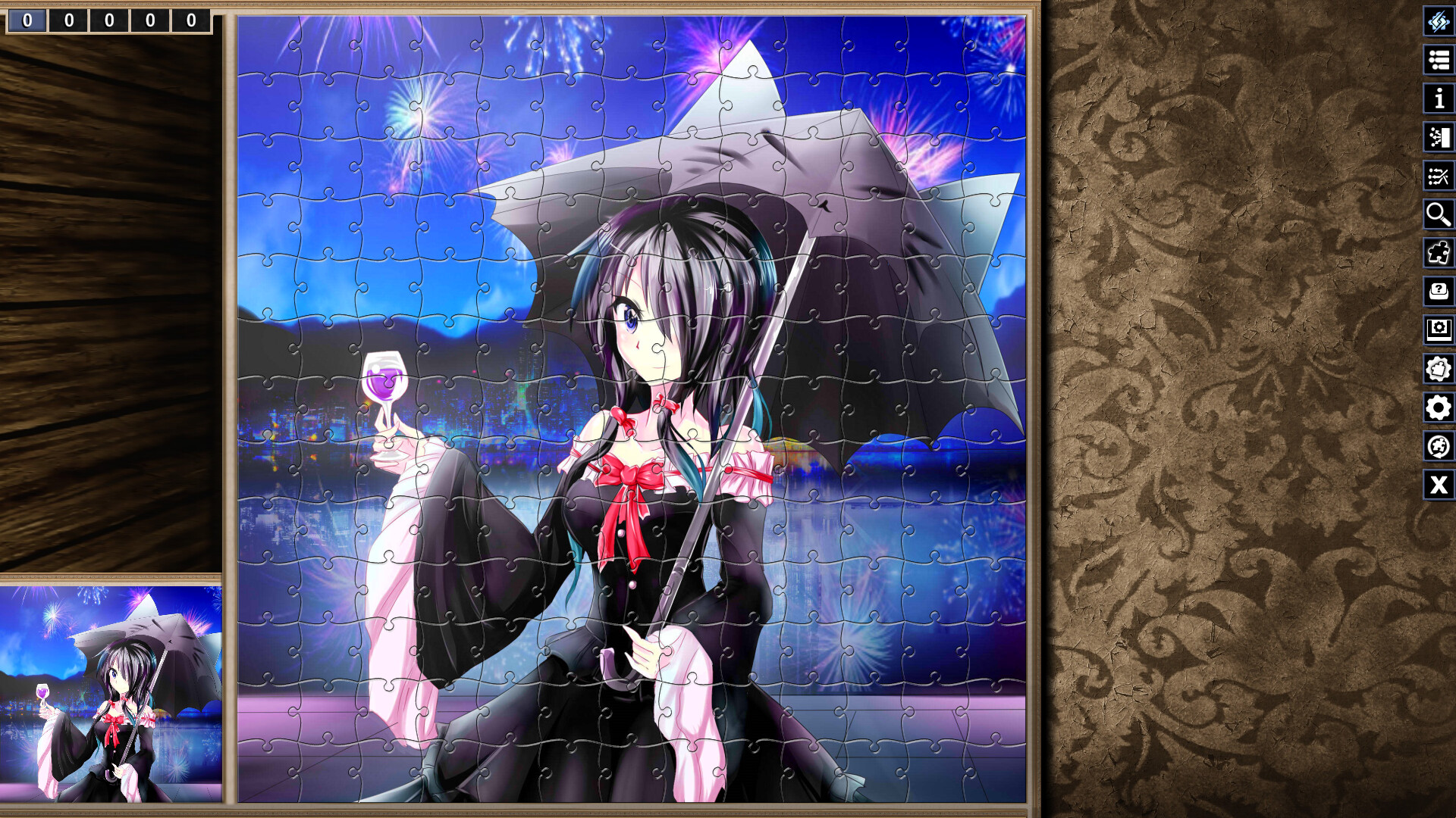 Pixel Puzzles Illustrations & Anime - Jigsaw Pack: Variety Pack XS screenshot 11