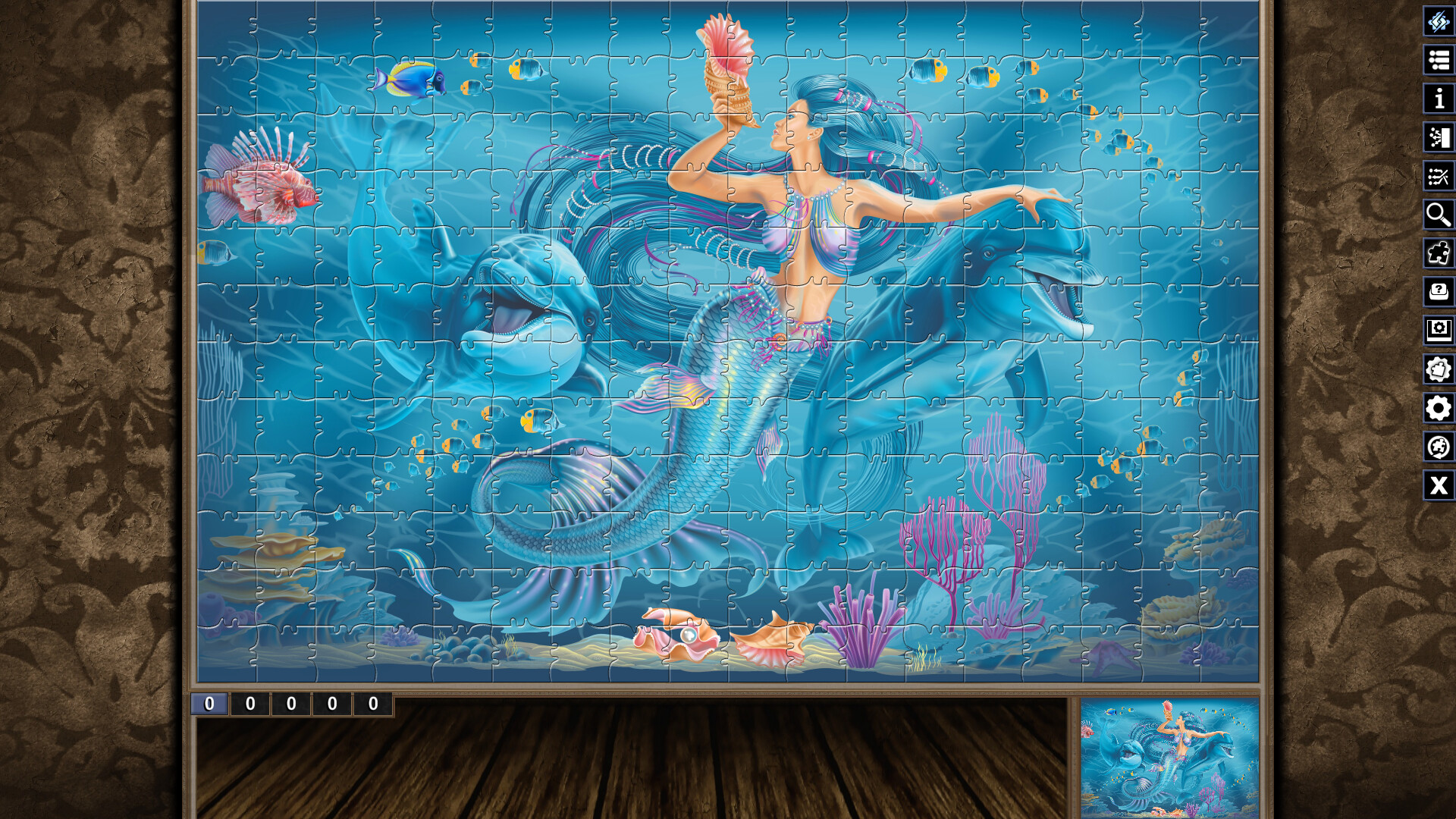 Pixel Puzzles Illustrations & Anime - Jigsaw Pack: Variety Pack XS screenshot 25