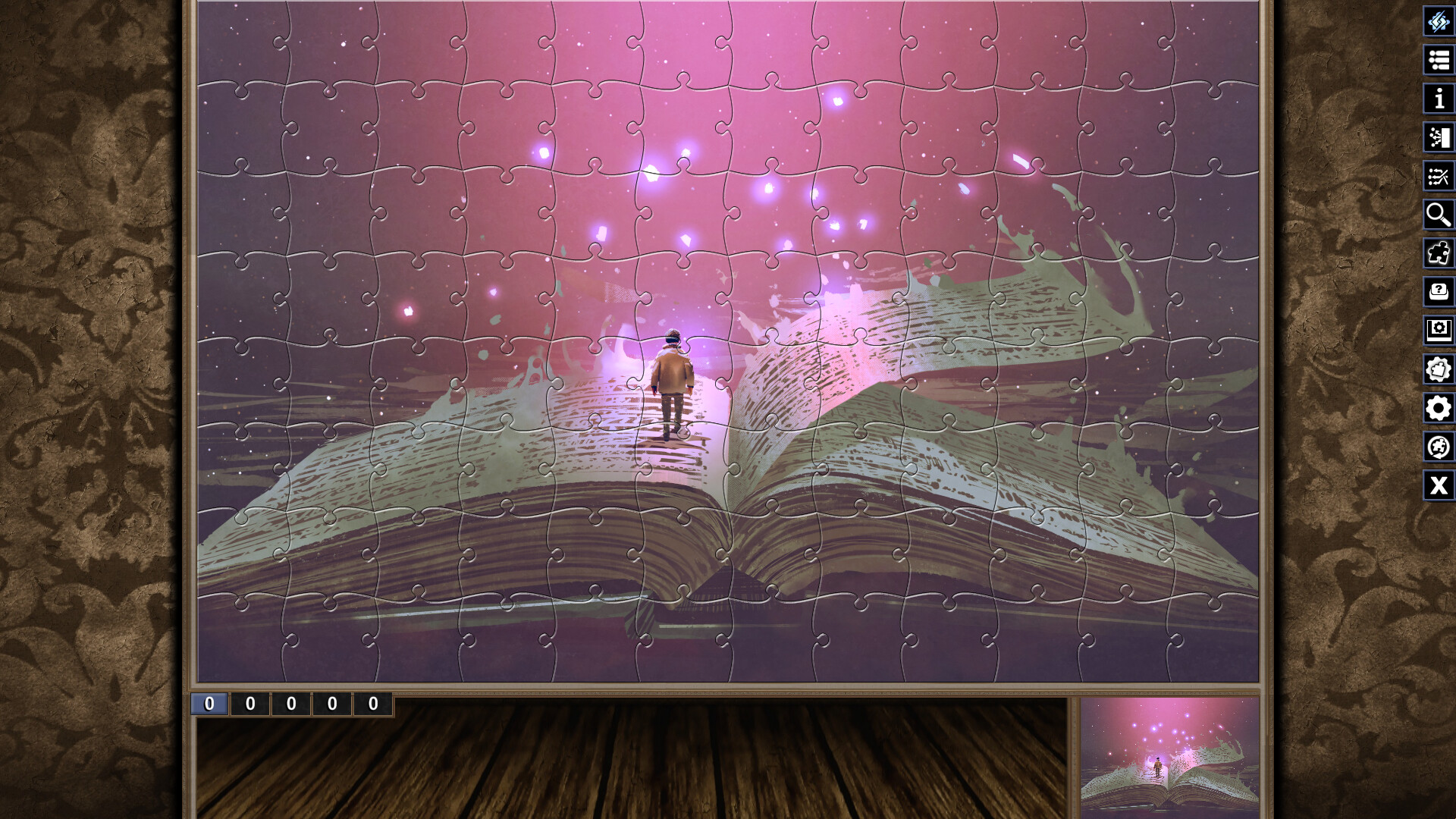 Pixel Puzzles Illustrations & Anime - Jigsaw Pack: Variety Pack XS screenshot 18