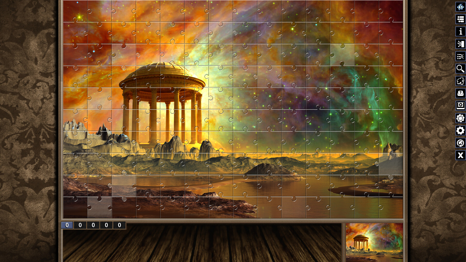 Pixel Puzzles Illustrations & Anime - Jigsaw Pack: Variety Pack XS screenshot 23